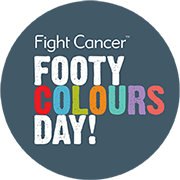 footy colours day logo