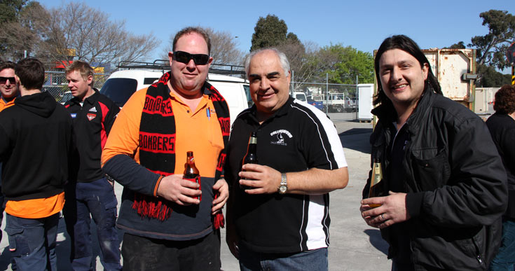 2 footy colours day 2014