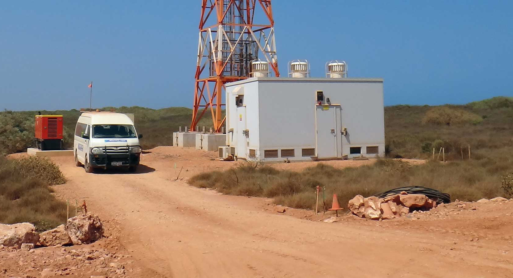 Passive Cooled Equipment Shelters