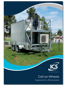Cell on Wheels Brochure Download Cover
